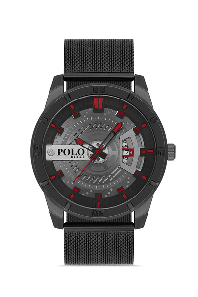 POLO Rucci 8554 Woven Men's Wristwatch