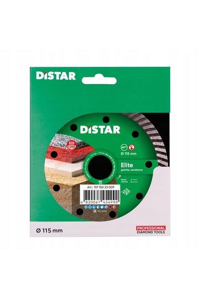 Distar Disc diamantat 1A1R Turbo 115mm ELITE