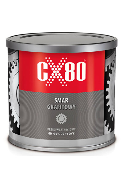 CX80 GRAFIT ANTIABRASIV 500G 055 CX-80