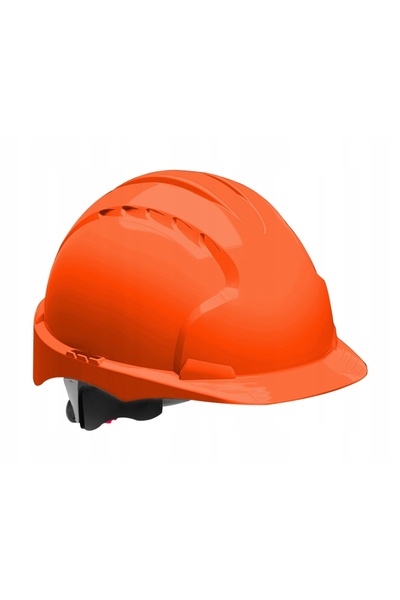 Stalco CĂȘTĂ DE PROTECȚIE BHP CĂȘTĂ DE ȘANTIER REGLABILĂ EVO 3 PORTOCALIE
