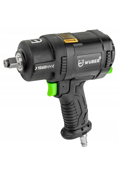wüber Cheie pneumatică pentru roți 1560 Nm 1/2 " cu set de 11 biți 10-24 mm