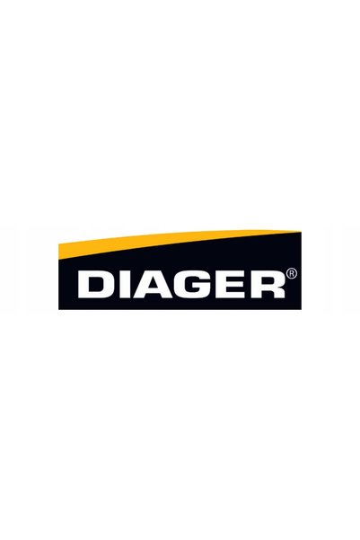 DIAGER Burghie SDS Plus Booster 12x160mm set 5 bucăți pentru beton