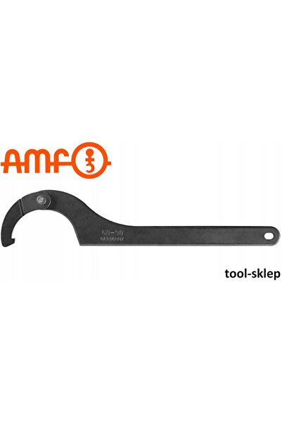 AMF Cheie cu cârlig tip nas, călită, de 60-90mm