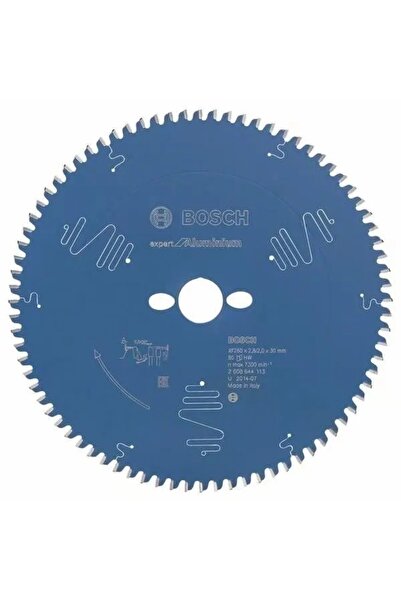 Bosch Pânză de ferăstrău circular pentru aluminiu 260mm 80z