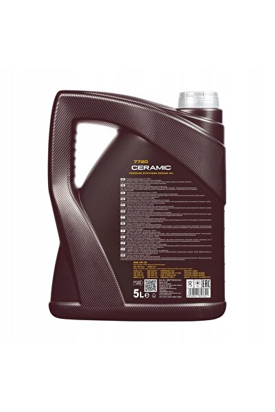 MANNOL Ulei 5w30 ceramic C3 sintetic pentru motor 5L 7720 VW 505 01/505 00