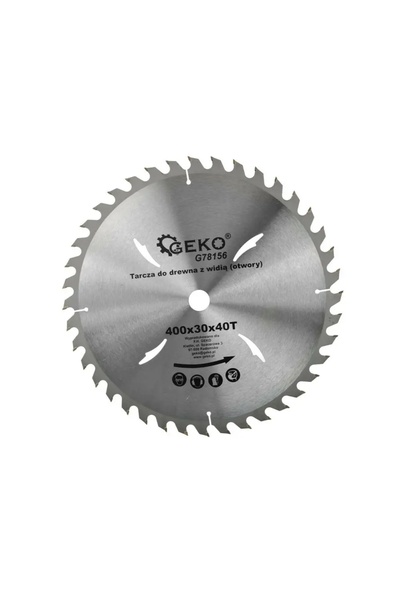 GEKO Disc de tăiere G78157 400 x 30 mm 60 dinți
