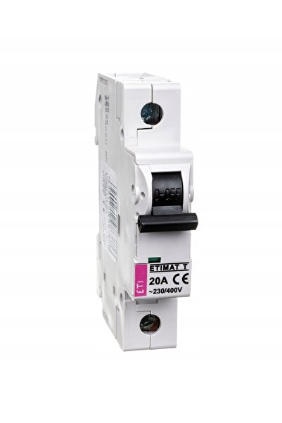 ETI Polam ETIMAT T 1P 20A 002181074 limitator de putere ETI