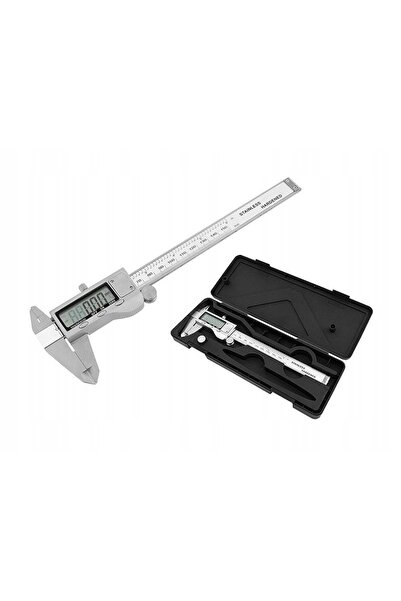 staınless hardened Șubler electronic din plastic suw-01 150 mm