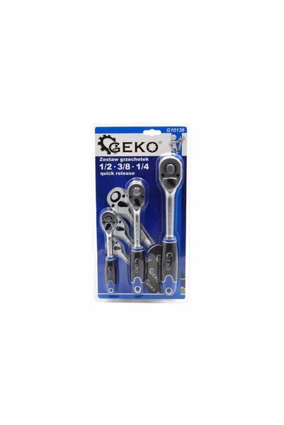 GEKO Set de zornăitoare G10136