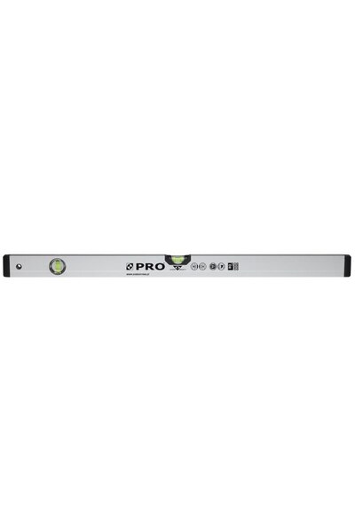 PRO Nivelă și indicator orizontal anodizat 80CM