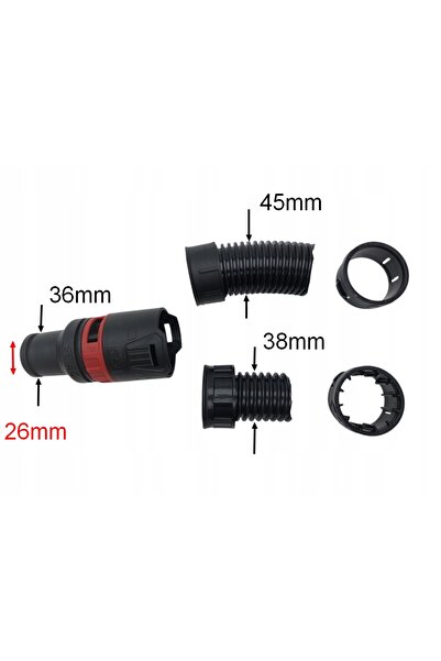 Metabo Racord rapid Ø28/Ø35mm 635409000
