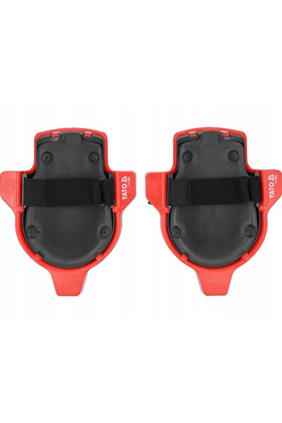 yato Genunchiere cu roți din plastic ABS, reglabile, 2 bucăți 74592