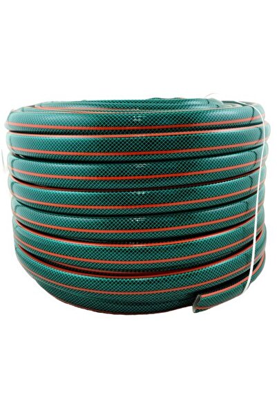 Polix Furtun de grădină 4 straturi 24 bari 3/4'' 50 metri GREENBOS