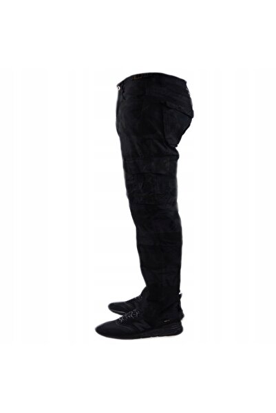 NO BRAND Pantaloni bărbați stil boyfriend, camuflaj, de lucru, cu buzunare, c...