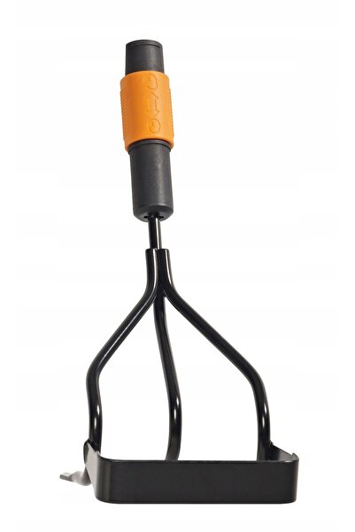 FiSKARS QuikFit Cultivator de mână, sapă, săpător de buruieni, cârlig de nive...