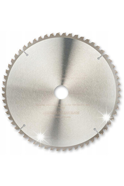 NO BRAND Disc de ferăstrău Axcaliber 254x30 60Z pentru lemn, cu plăcuțe din c...