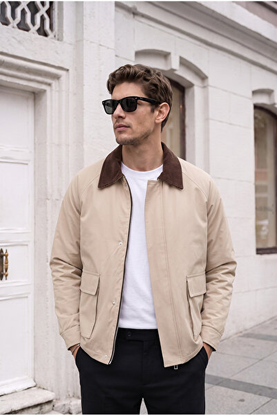 BASEL.CO Gabardine Pocket Design Jacket/Mantle