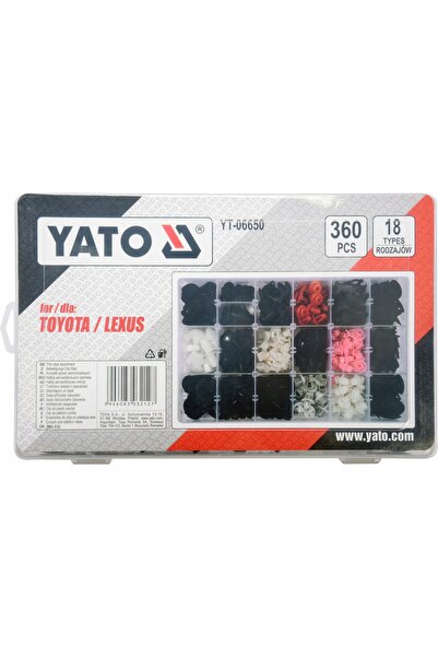 yato SET COMPLET DE CLEME AUTO TOYOTA LEXUS 360