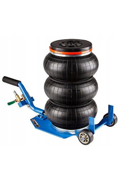 Cata Cric pneumatic auto 3.5T tip broască + cauciuc