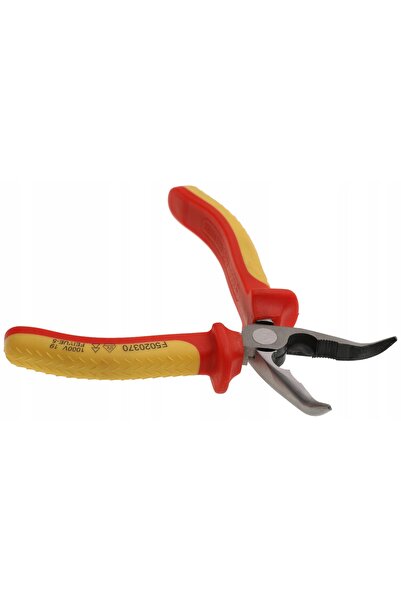 NO BRAND Clește cu vârf curbat lung de 160mm, 1000V, pentru cabluri JUFISTO