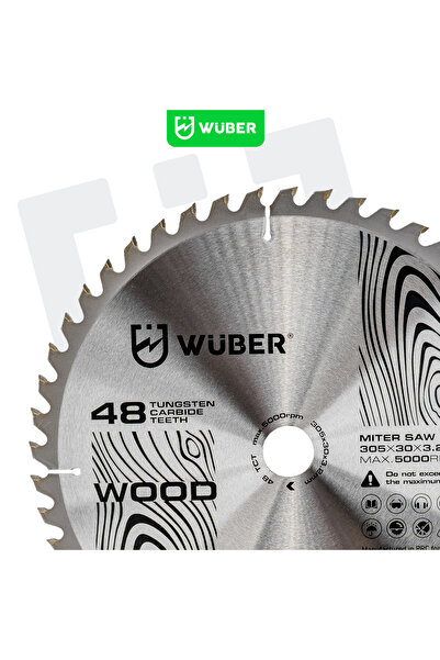 wüber Lamă de ferăstrău circular WOOD WIDOW cu plăcuțe din carbură de tungste...