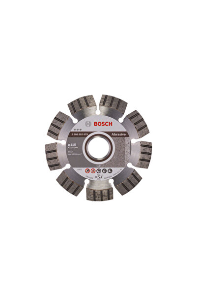Bosch Cel mai bun disc abraziv diamantat 125 x22,2
