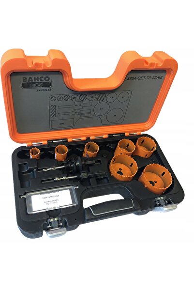 Bahco Freze carotiere pentru metal bimetalice Sandlfex 22-68 mm