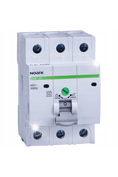 NOARK Întrerupător modular de deconectare 3P 100A 100878