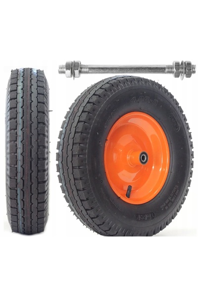 Drewmet ROATĂ ROCKETS PENTRU CĂrucior 8PR 400 MM 8 STRATURI 450 KG 4.80/4.00-8