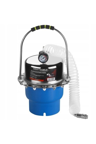 Kraft&dele Aparat de aerisire lichid de frână 5 l pneumatic