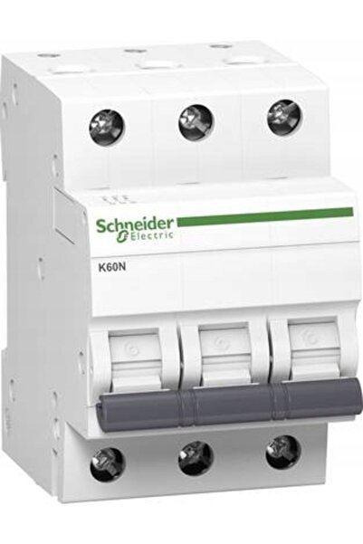 Schneider Electric Disjunctor siguranță C40A 3P AC SCHNEIDER ACTI9 K60N A9K02340