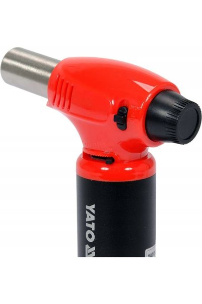 yato Torță cu gaz, torță de sudură, pistol cu aer cald, aprindere piezo, pute...