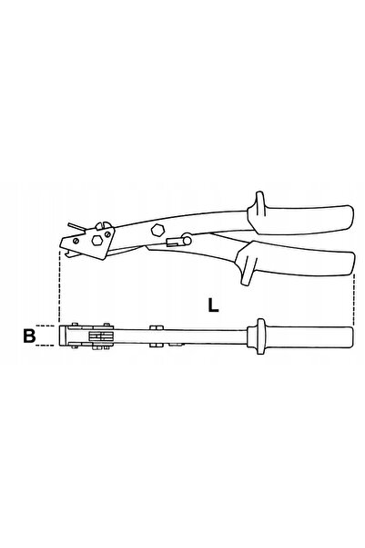 Beta 280MM 1120A Lame de tăiere și decupare pentru tablă metalică