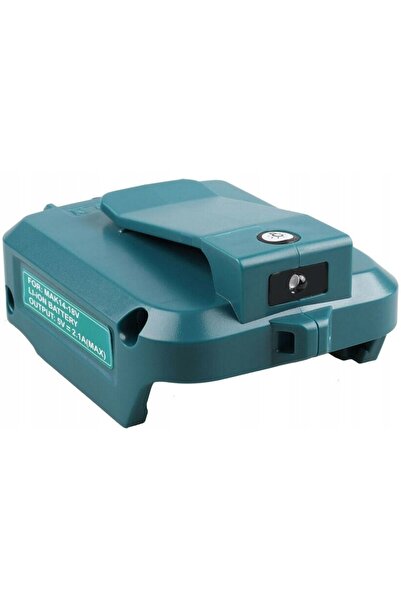 Makita Adaptor încărcător 2 x USB pentru powerbank 18V 14,4V LXT ADP05 original
