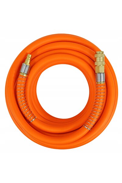 VERKE 5M 12x17MM Furtun pneumatic pentru compresor de aer, din cauciuc moale