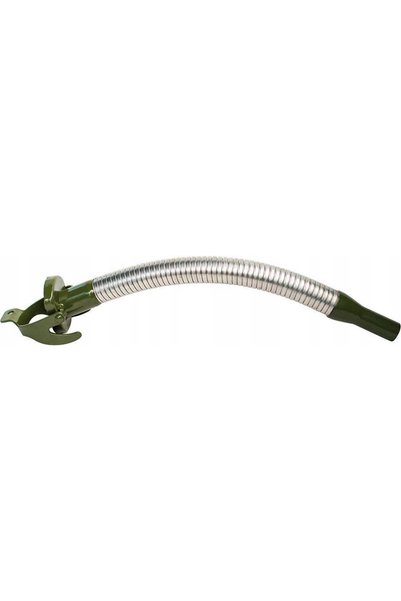 VALPRO Pâlnie, tub de transfer pentru canistră, metalic flexibil, 38cm d. 20mm