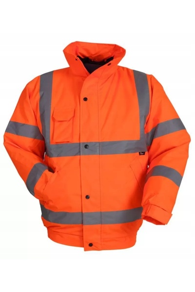 Vizwell Jachetă scurtă WARNING BETA VWJK04 ROZ XL