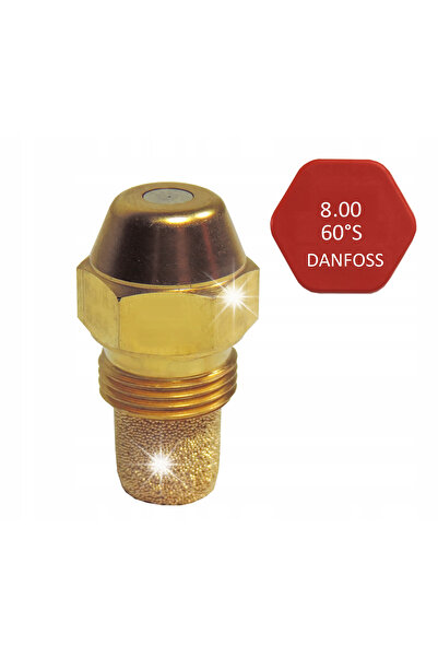 DANFOSS DUZĂ DE ULEI 8.00-60 °   S PENTRU CENTRĂLĂ DE CĂLĂTORIE CU ULEI ȘI ÎN...