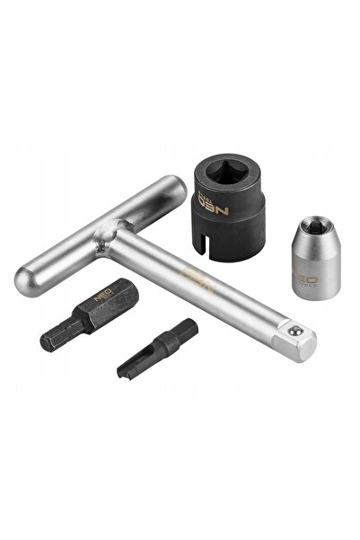 NEO Tools Kit de scule pentru boluri de plastic motor pe ulei TFSI 11-384