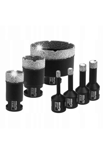 dedra SET DE COROANE PENTRU BETON ȘI STICLĂ M14 7 buc.