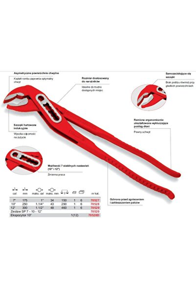 Rothenberger Cheie reglabilă pentru țevi 300 mm tip broască