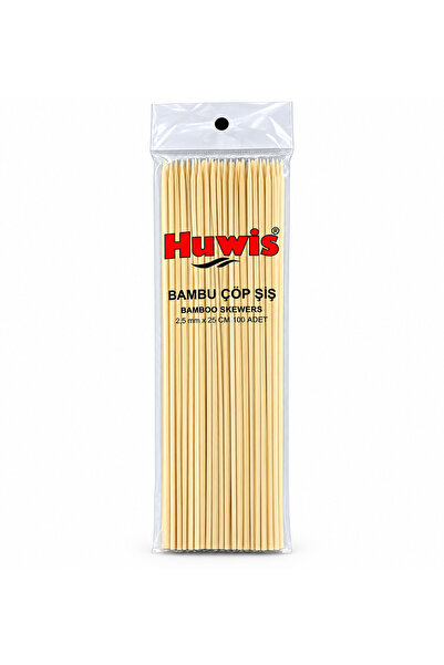 huwis bambu çöp şiş