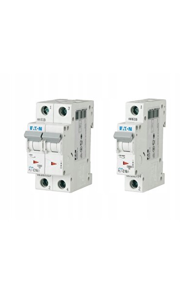 NO BRAND PL7-C2/2-DC 10kA DC C2A 2P 264896 EATON Disjunctor