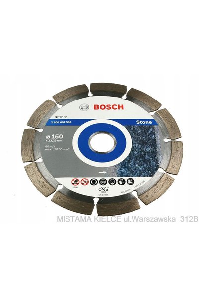 Bosch Disc diamantat 150mm granit cub beton