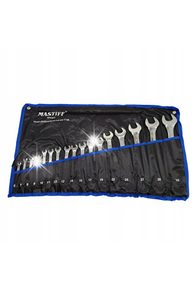 MASTIFF Set de 17 chei combinate 6-32mm