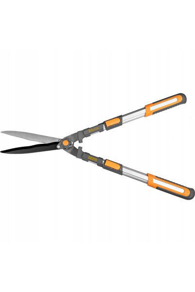richmann Foarfecă pentru tuns gard viu manuală telescopică din aluminiu cu Te...