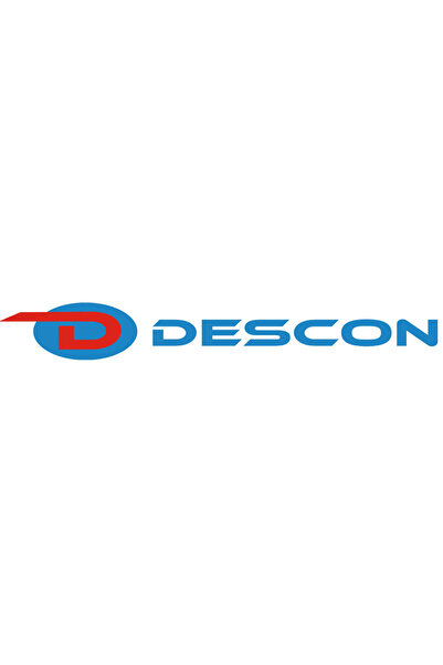 DESCON Ventilator de podea, ventilator vertical 16'' 40W Alb
