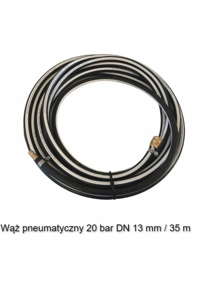 AG Tech Furtun pneumatic pentru compresor REFITTEX 20 Bar, pentru cleme de 13...