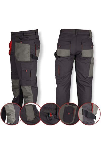 dedra Pantaloni de lucru pentru bărbați MOCNE, de siguranță, XXL/58, cu talie...