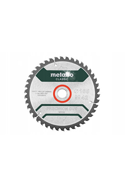 Metabo Lamă de ferăstrău pentru lemn pentru KS 18 LTX 165x20 mm 42Z 628026000